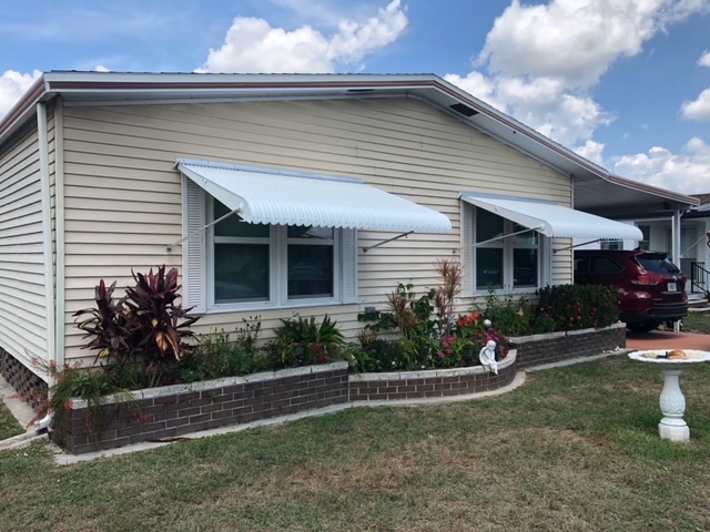 Clamshell Awnings