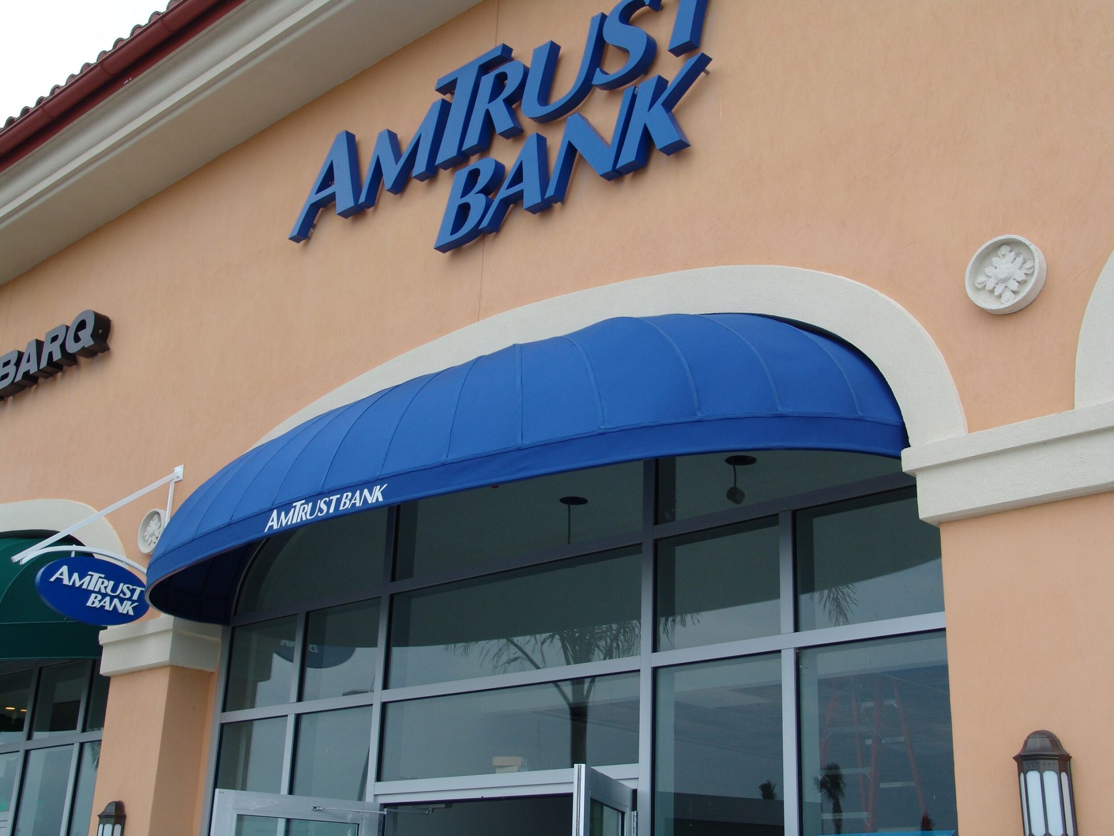 amtrust bank awnings
