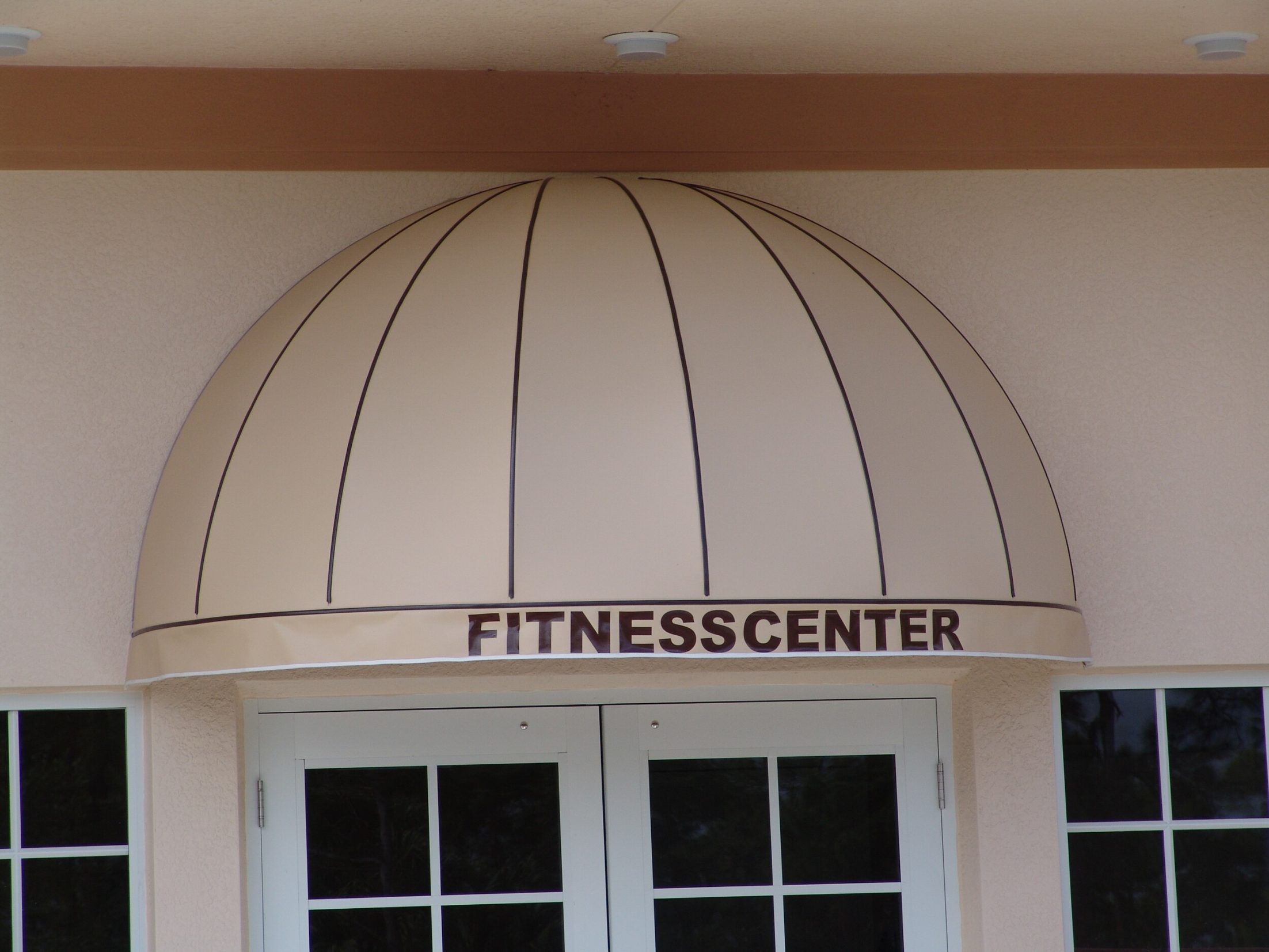 Fitness Center Awning