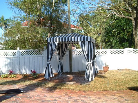 Residential Cabanas — Fort Myers, FL — Accent Awning Company