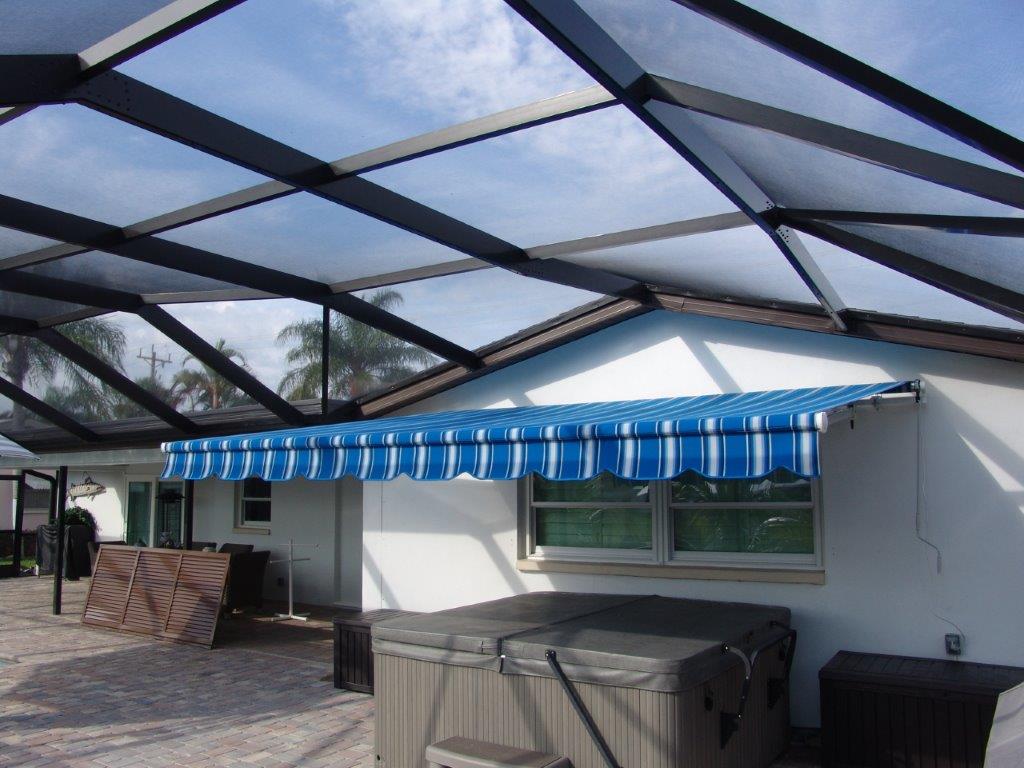 Bogaards Residential Retractable Awning — Fort Myers, FL — Accent Awning Company