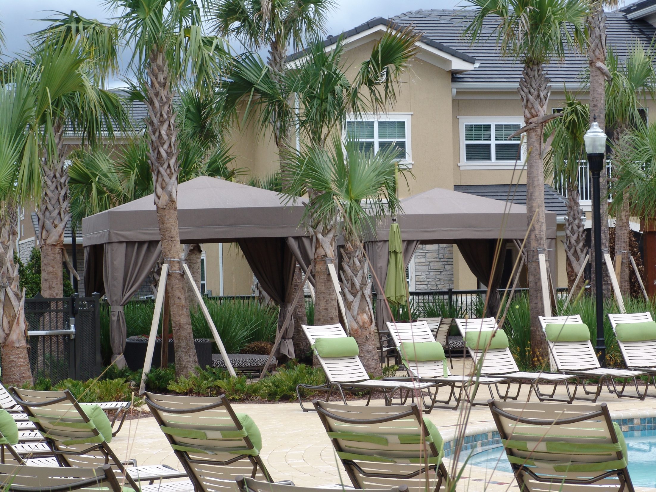 Commercial Cabanas — Fort Myers, FL — Accent Awning Company