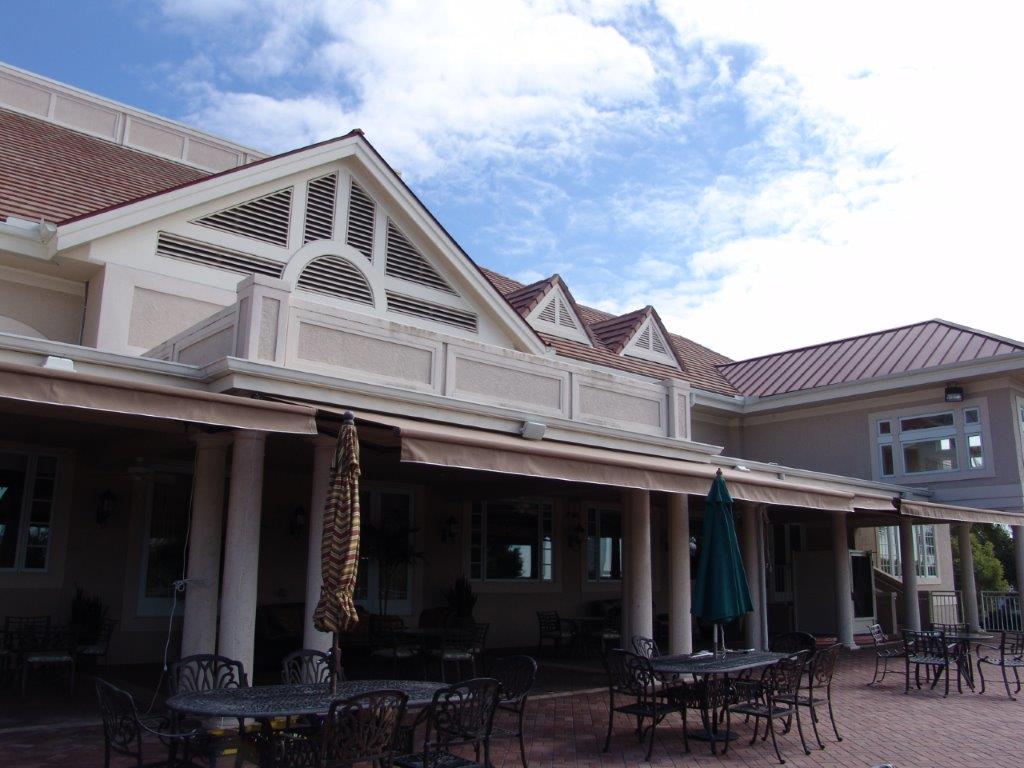 Commercial Retractable Awnings — Fort Myers, FL — Accent Awning Company